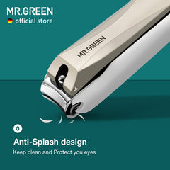 MR.GREEN design détachable, hygiène facilitée après utilisation