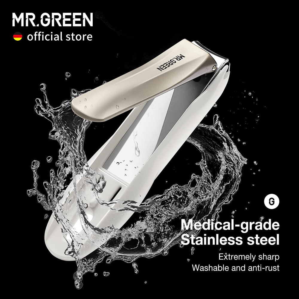 MR.GREEN design élégant pour un soin des ongles visuellement agréable
