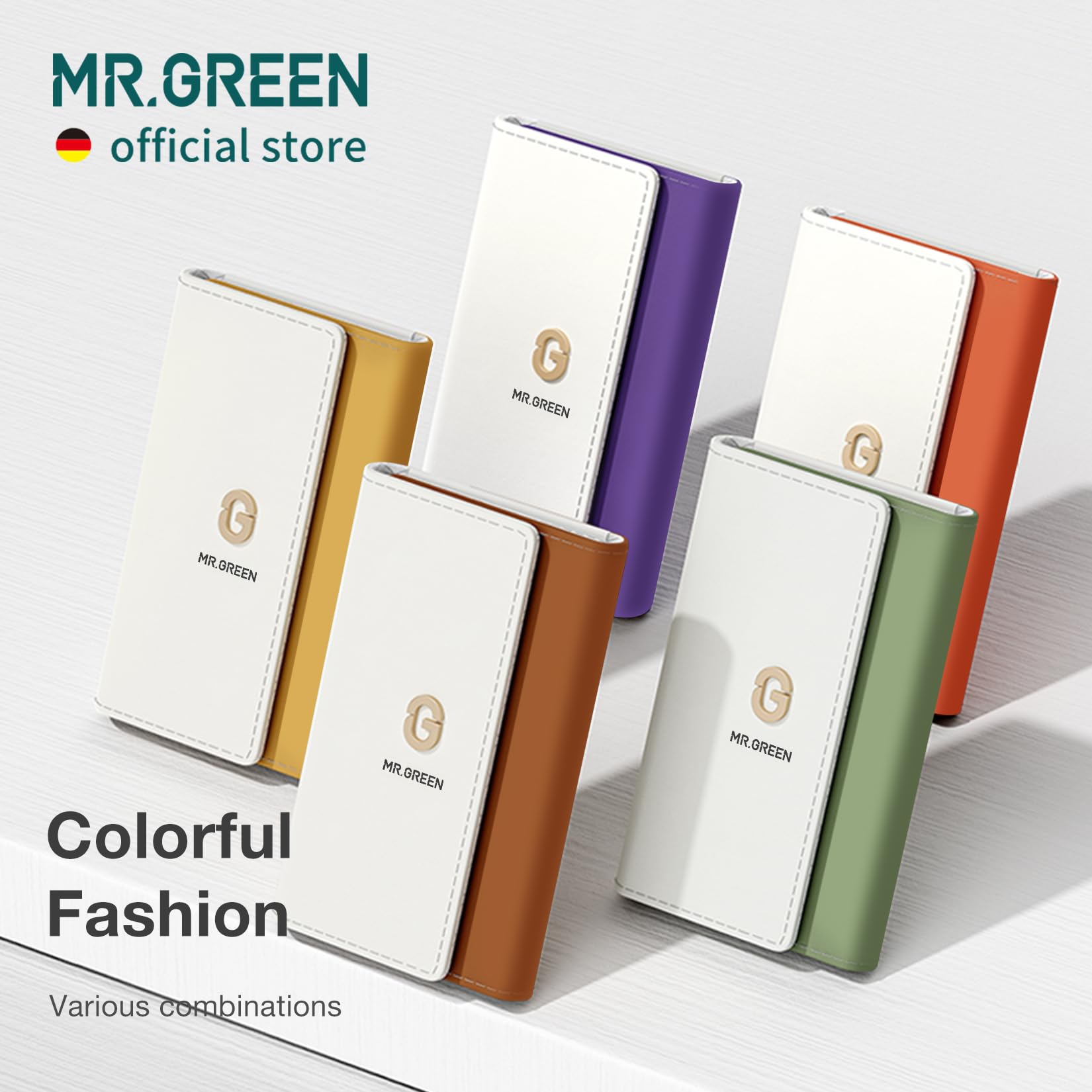 MR.GREEN ensemble d’accessoires en acier inoxydable, précision et longévité assurées