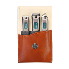 MR.GREEN ensemble-ciseaux-ongles-inox-trois-pieces, durable et precis pour maison.