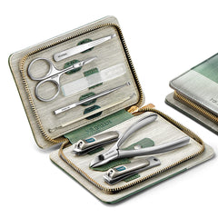 MR.GREEN ensemble-manucure 8-en-1, outils inoxydables pour une routine d'ongles efficace