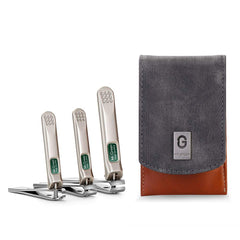 MR.GREEN etui-cuir-pour-outils-manucure, rangement elegant et portable.