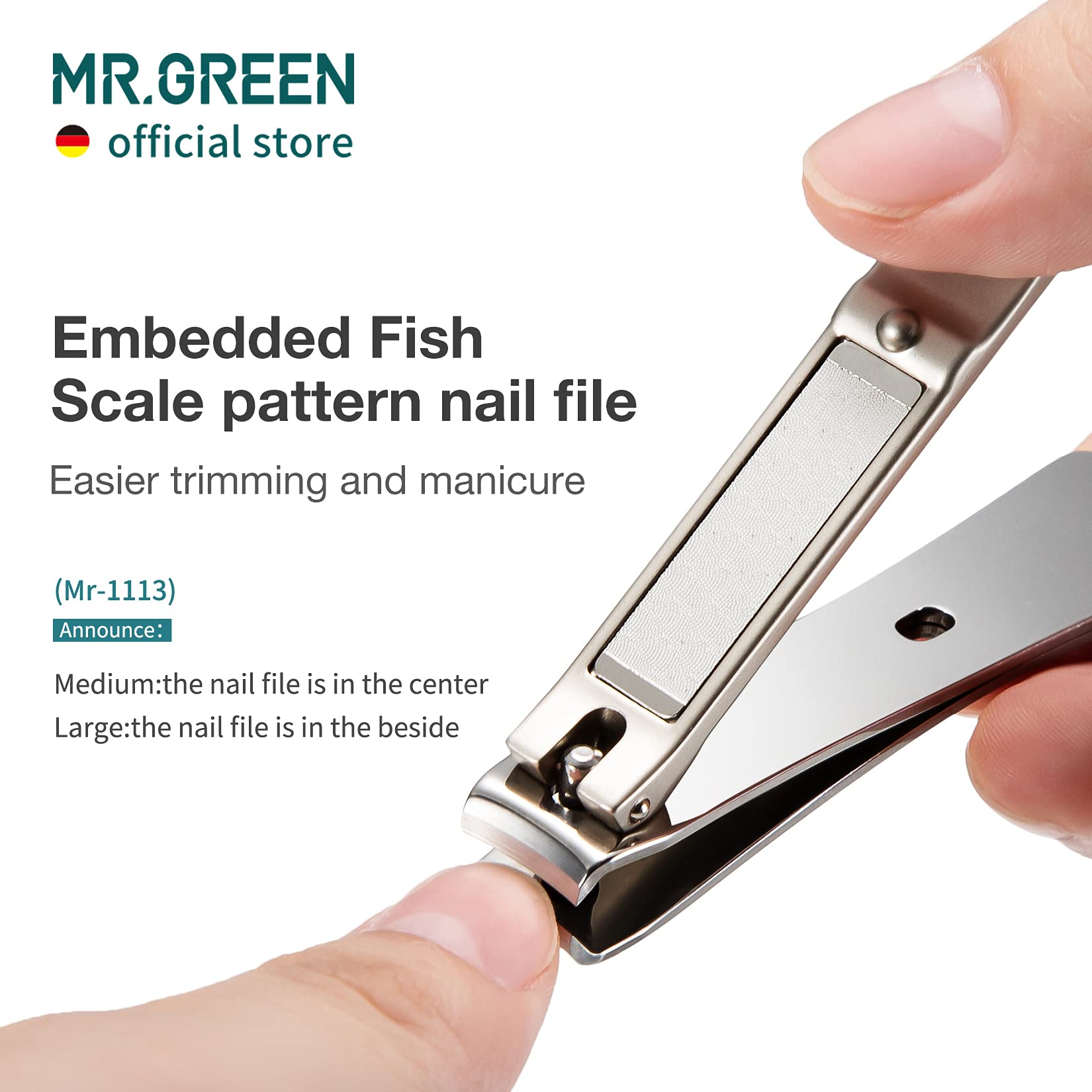 MR.GREEN finition nickelée – anti-rouille et toucher premium
