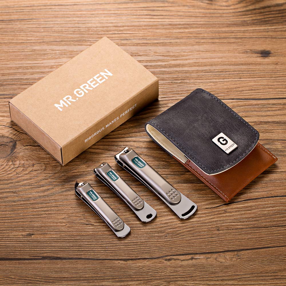 MR.GREEN hygiene-ensemble-ongles-separes, pour une sante des ongles.