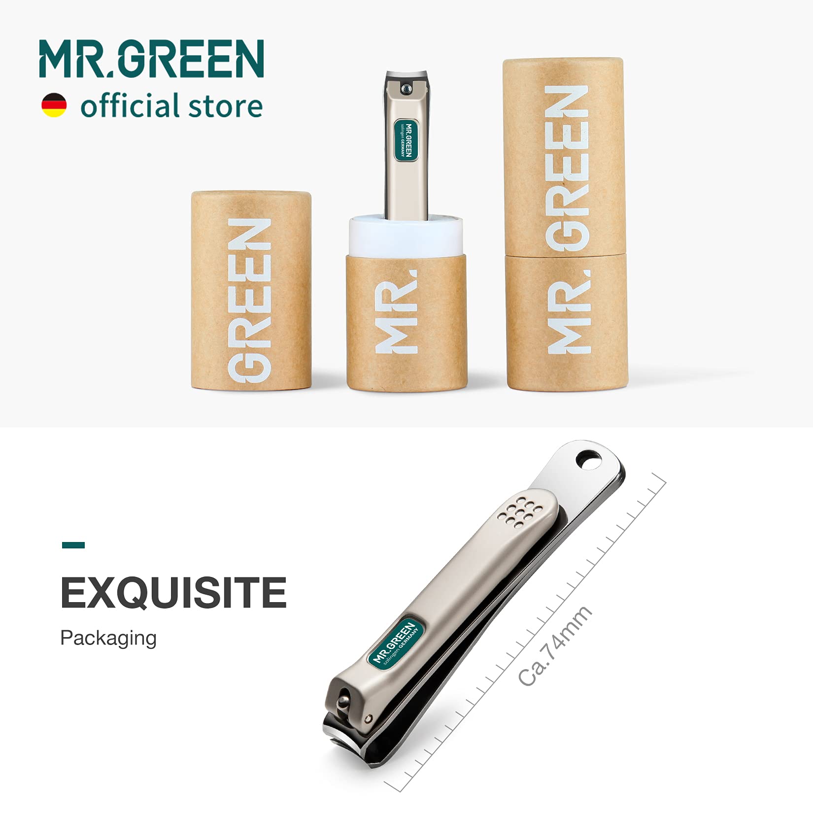 MR.GREEN kit manucure – outil durable pour routine ongles