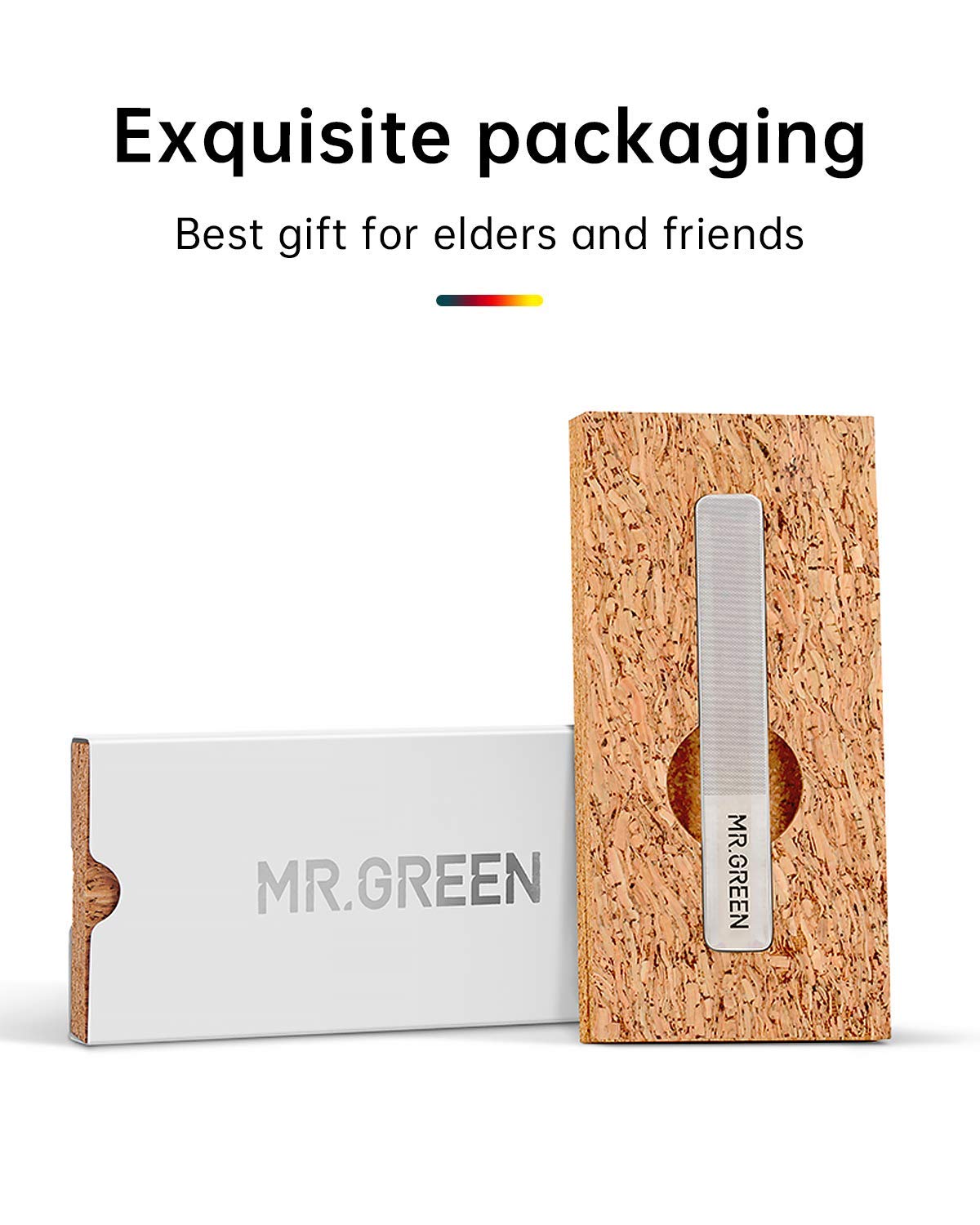 MR.GREEN kit-professionnel-manucure: outil clair et durable pour routine soin