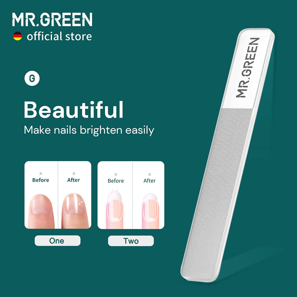 MR.GREEN lame en acier nickelé résiste à la rouille et dure plus longtemps