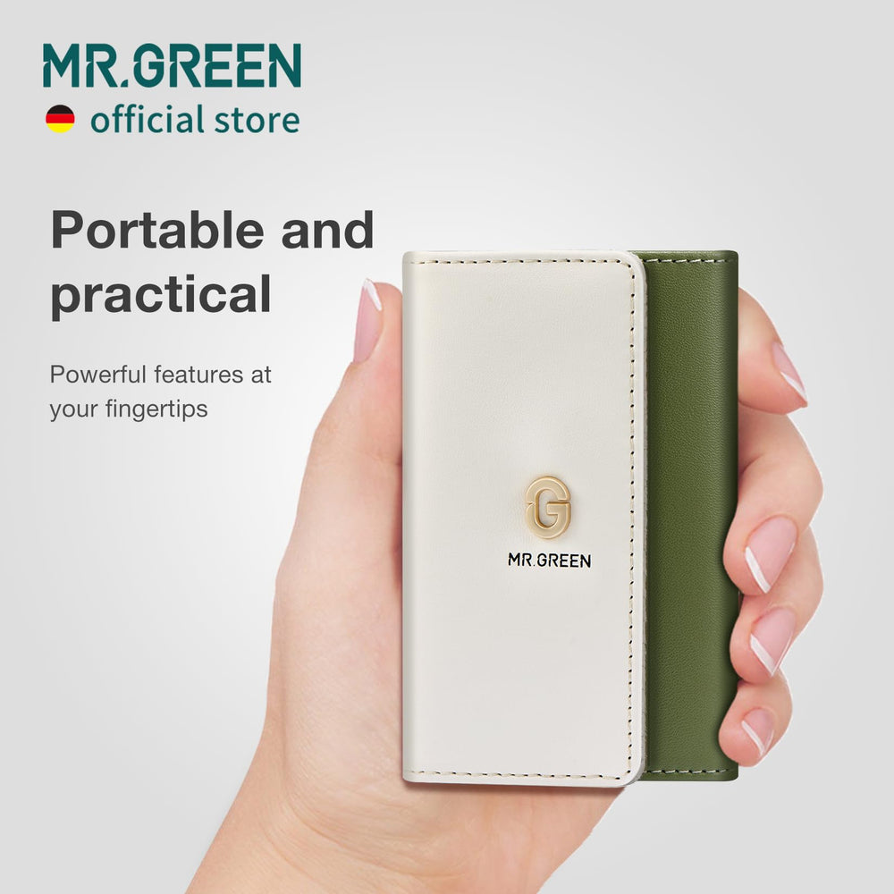 MR.GREEN lime à ongles verre nano, finition précise et douce.