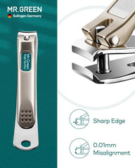 MR.GREEN lime-a-ongles-verre: lime douce et efficace pour des ongles nets.