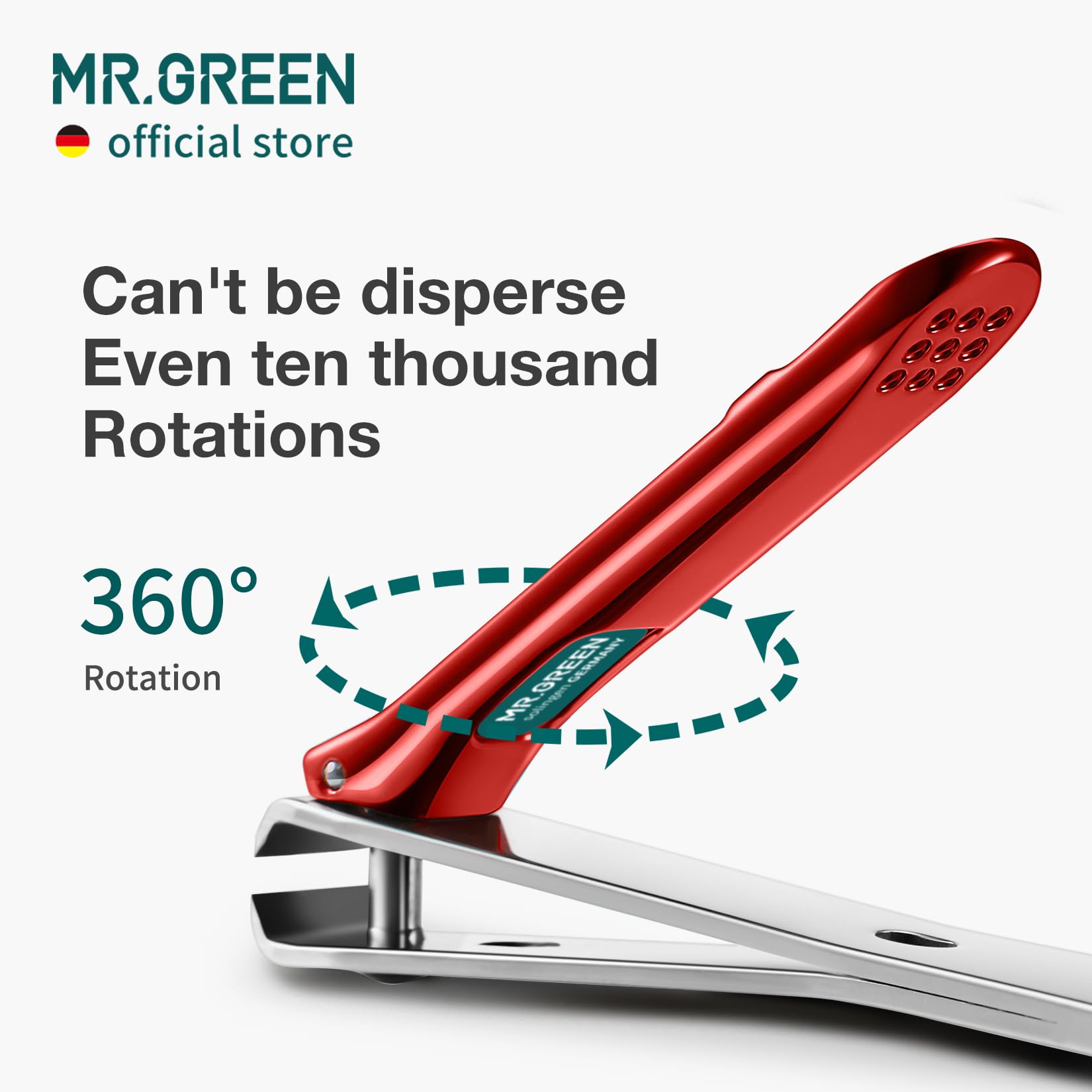 MR.GREEN lime en verre incluse pour une finition lisse.