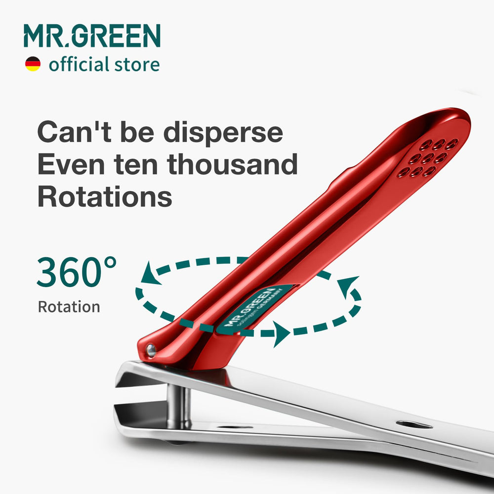 MR.GREEN lime en verre incluse pour une finition lisse.