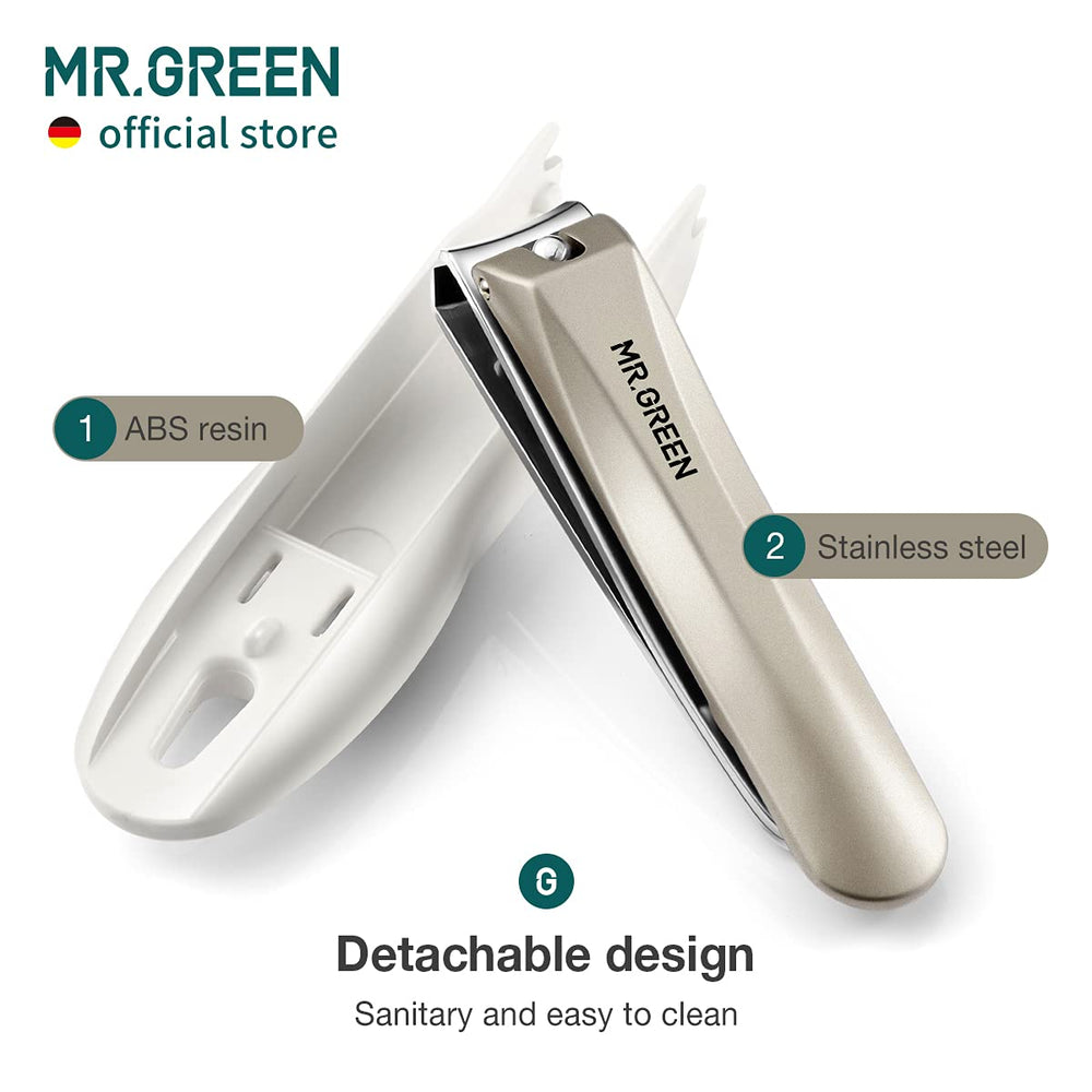 MR.GREEN lime ongles motif écailles poisson pour une finition lisse