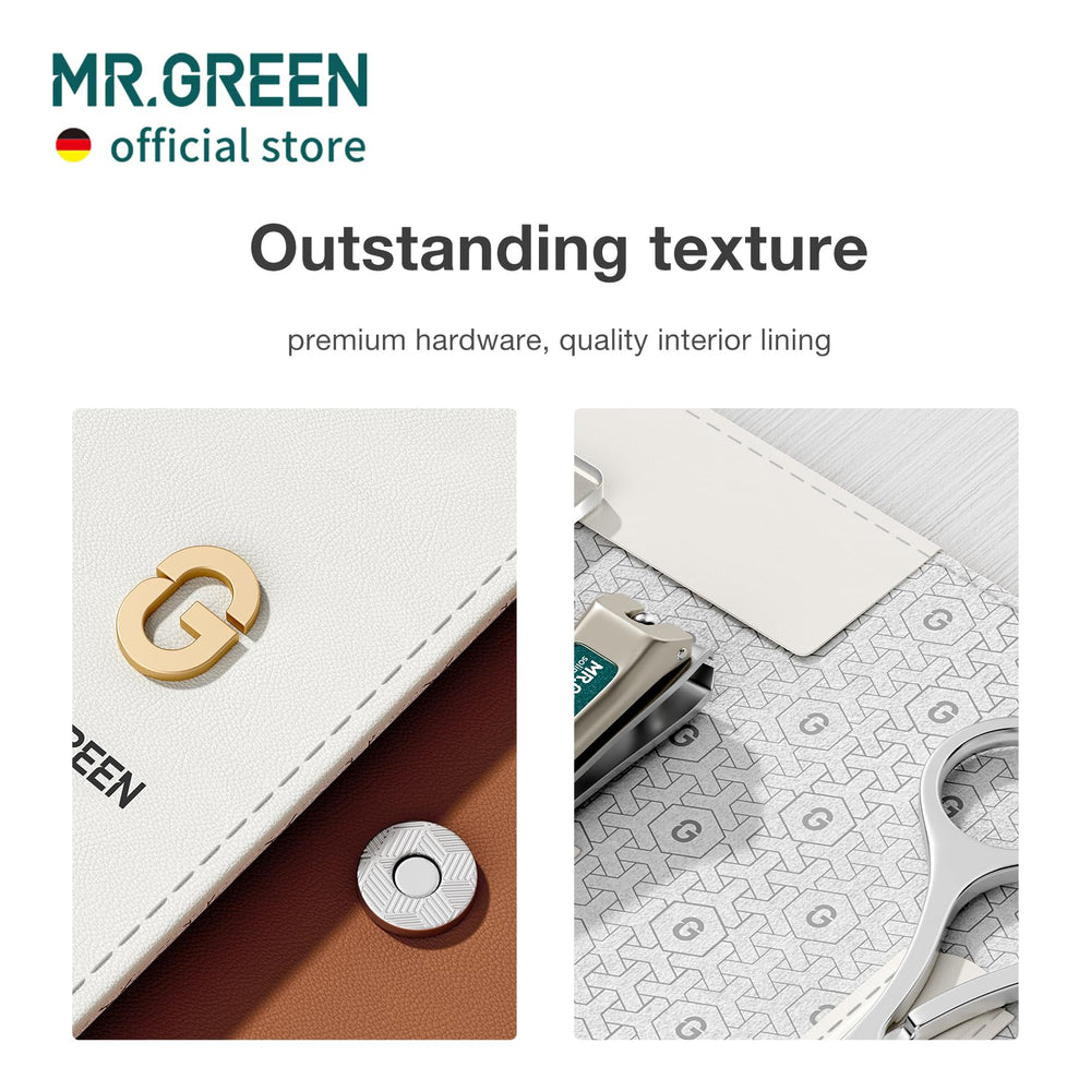 MR.GREEN lime en verre nano, précision douce pour les ongles