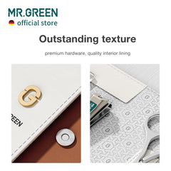 MR.GREEN lime en verre nano, précision douce pour les ongles