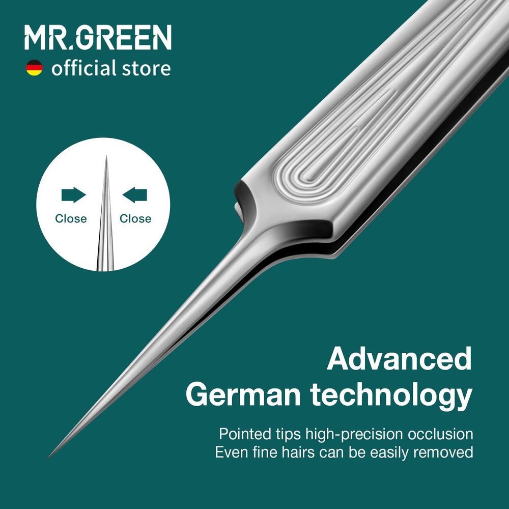 MR.GREEN manche ergonomique rend le geste confortable