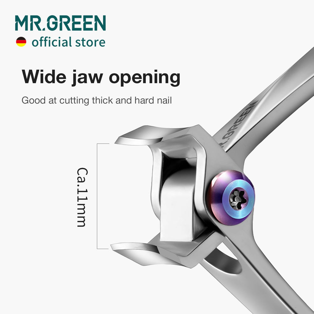 MR.GREEN magnetic dual-purpose bar adds stability and easy storage.