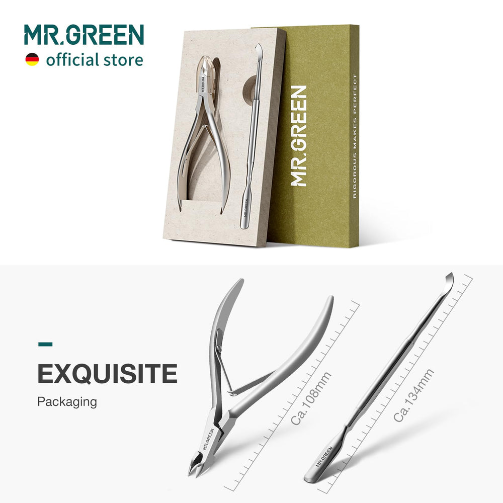 MR.GREEN outil-beaute-ongles, soins précis et propres autour des cuticules.