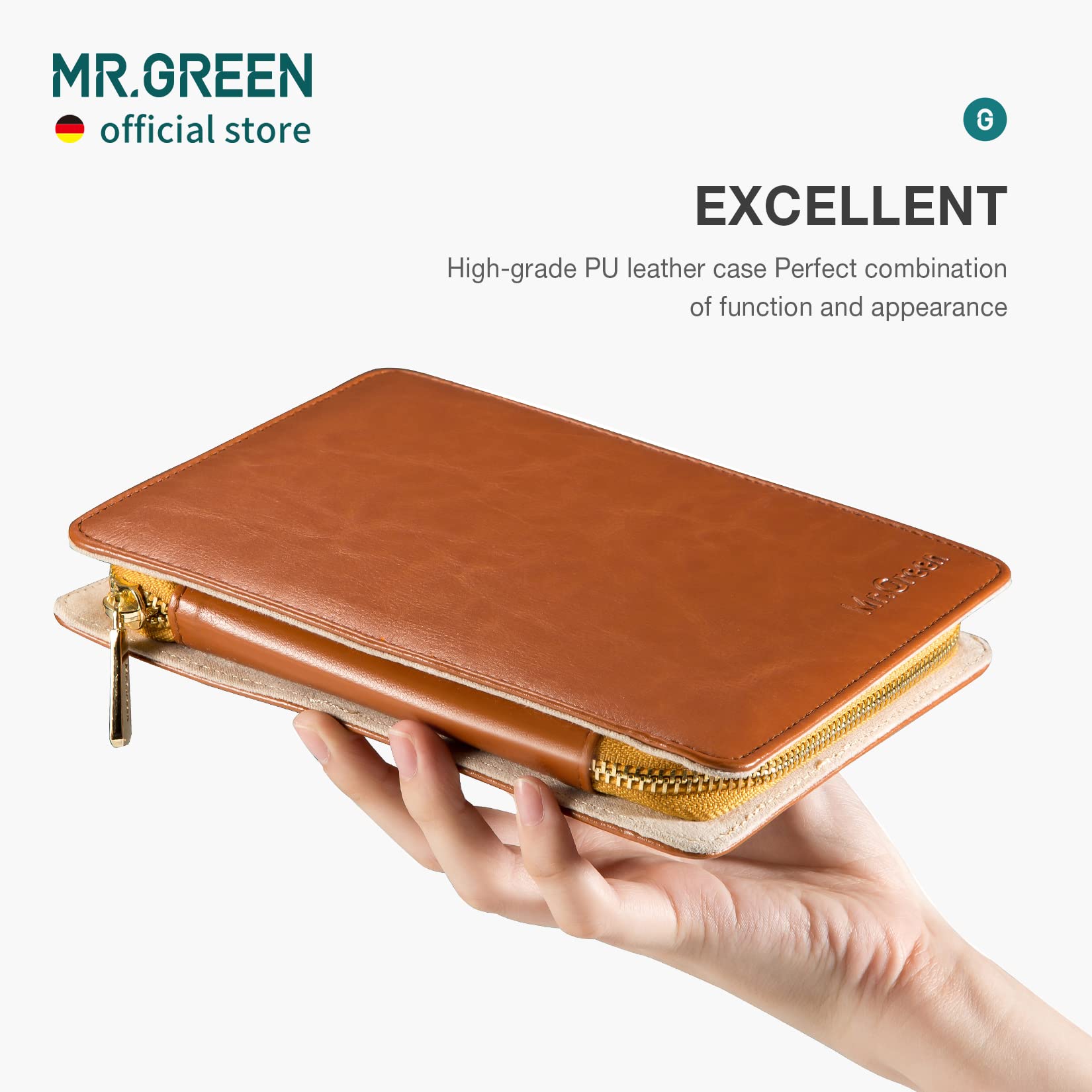 MR.GREEN outils en acier inoxydable, durables et anti-rouille pour un usage quotidien