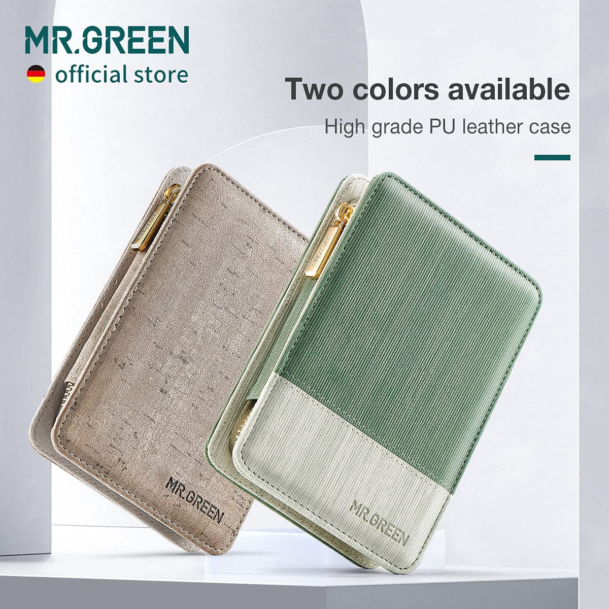 MR.GREEN outils manucure inoxydables, durables et précis pour un entretien quotidien