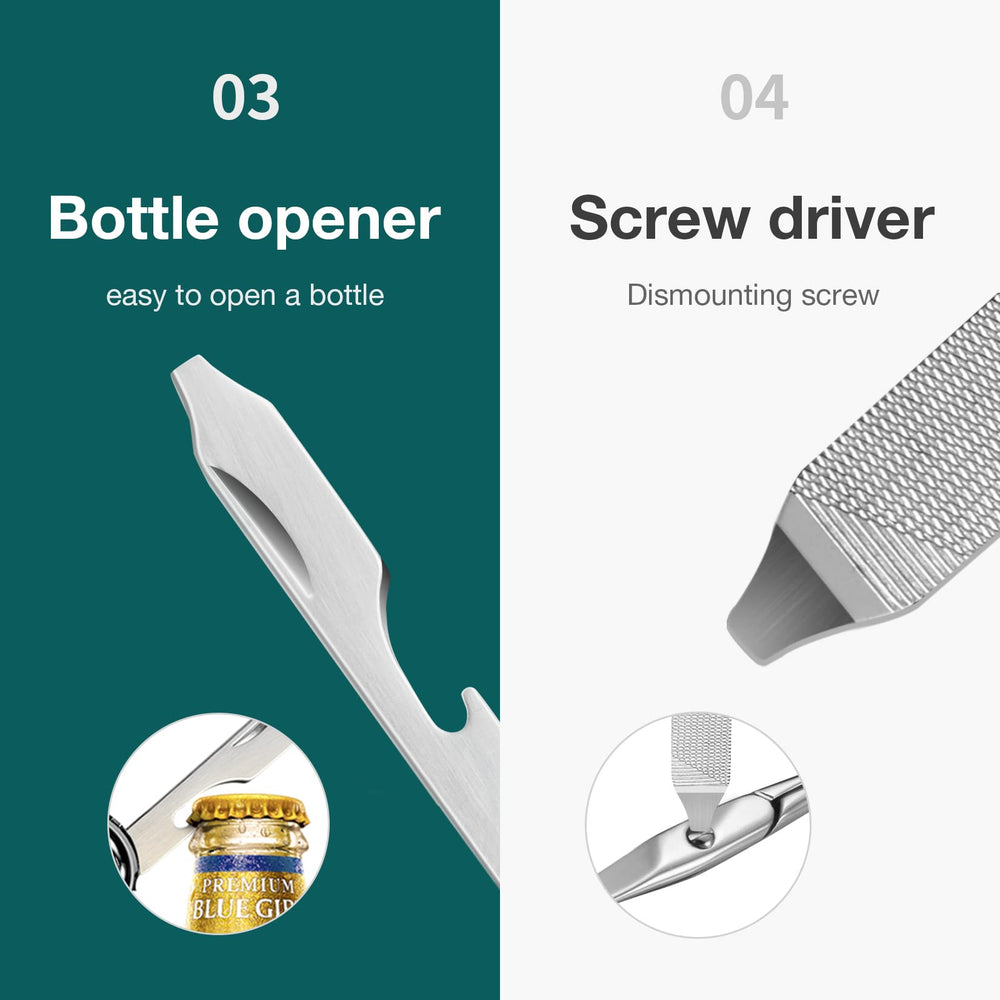 MR.GREEN ouvre-bouteille compact, pratique en voyage et en pique-nique