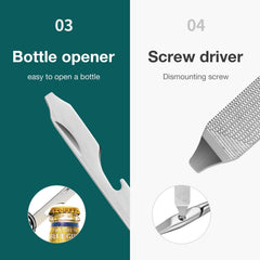MR.GREEN ouvre-bouteille compact, pratique en voyage et en pique-nique