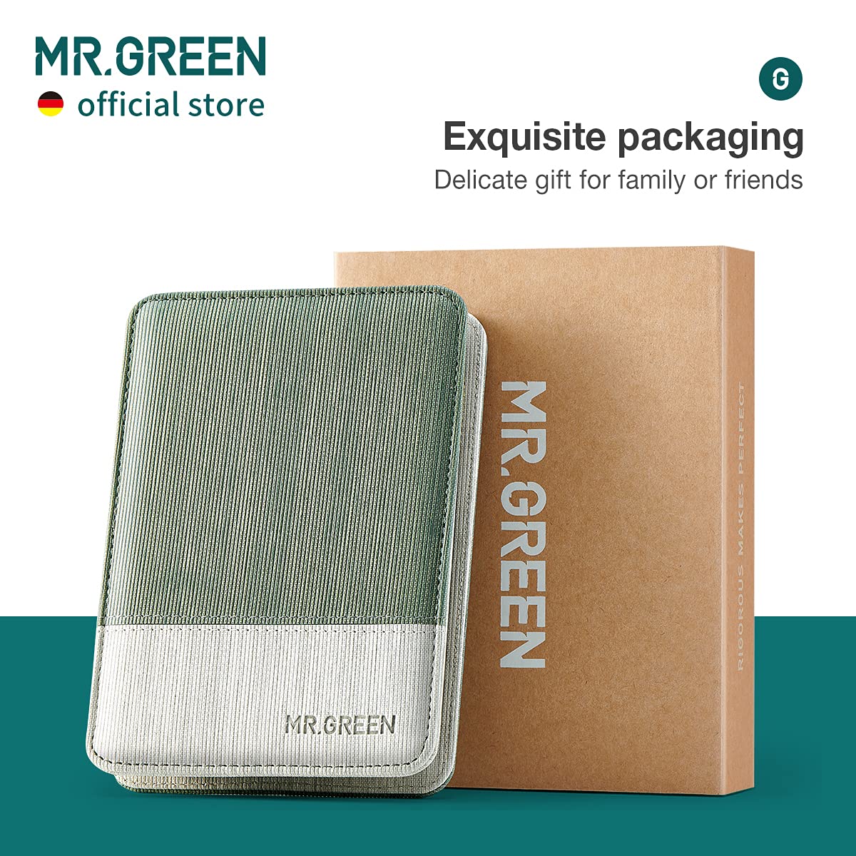 MR.GREEN pince-sourcils, outil précis pour maîtriser les sourcils