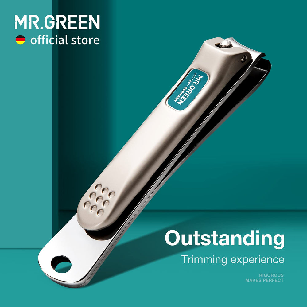 MR.GREEN coupe-ongles – pinces précises pour ongles épais et résistants