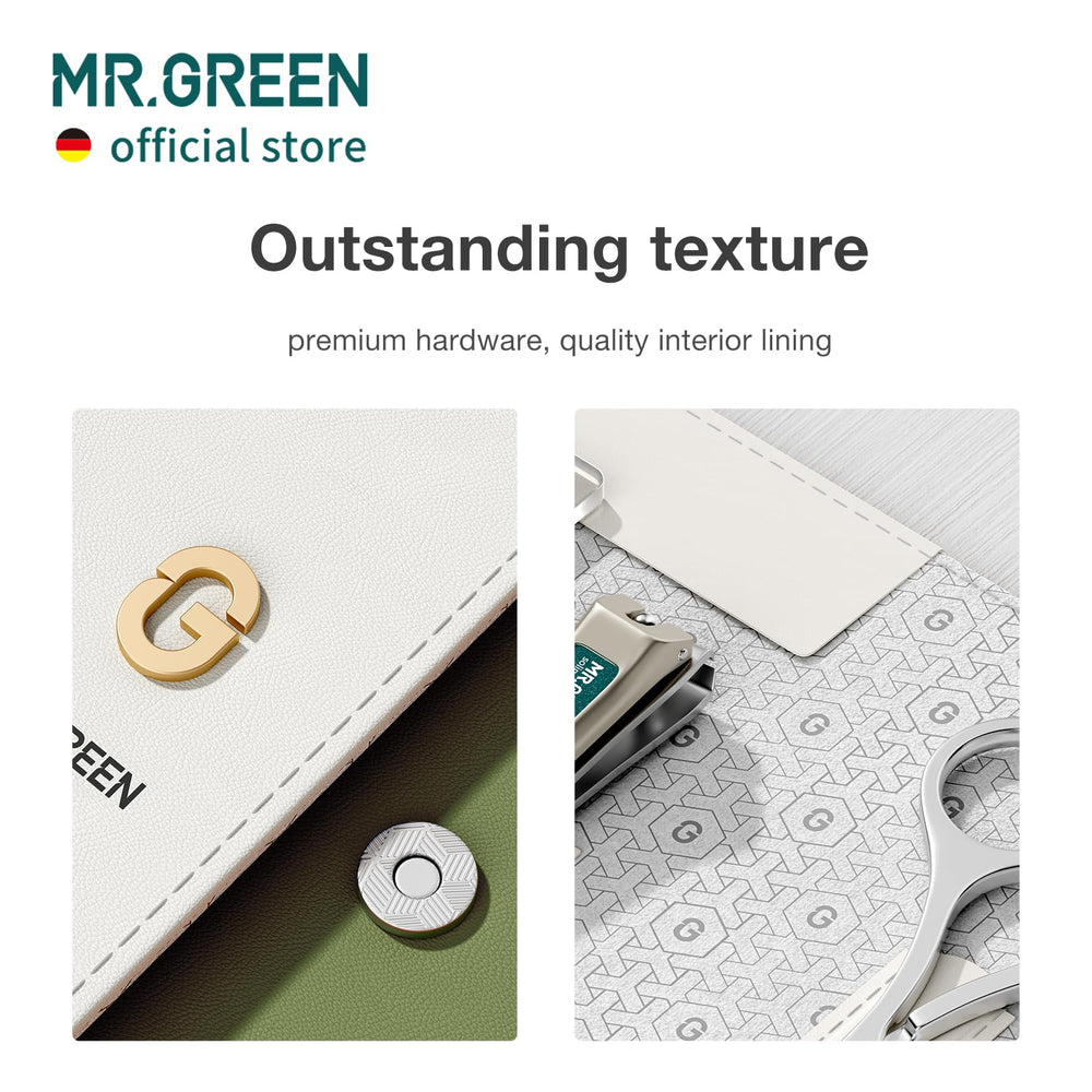 MR.GREEN pinces sourcils, précision pour un tracé nets.