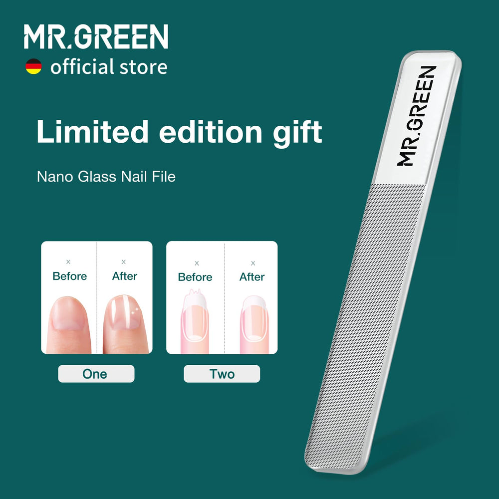 MR.GREEN Poignée ergonomique pour une prise stable et confortable.