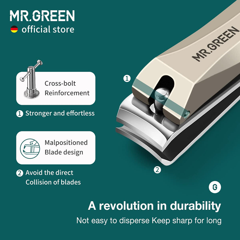 MR.GREEN renforcement croix-boulon offrant stabilité lors de la coupe