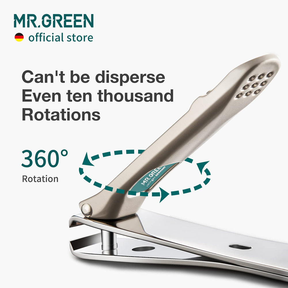 MR.GREEN revêtement nickel anti-rouille pour une longue vie.