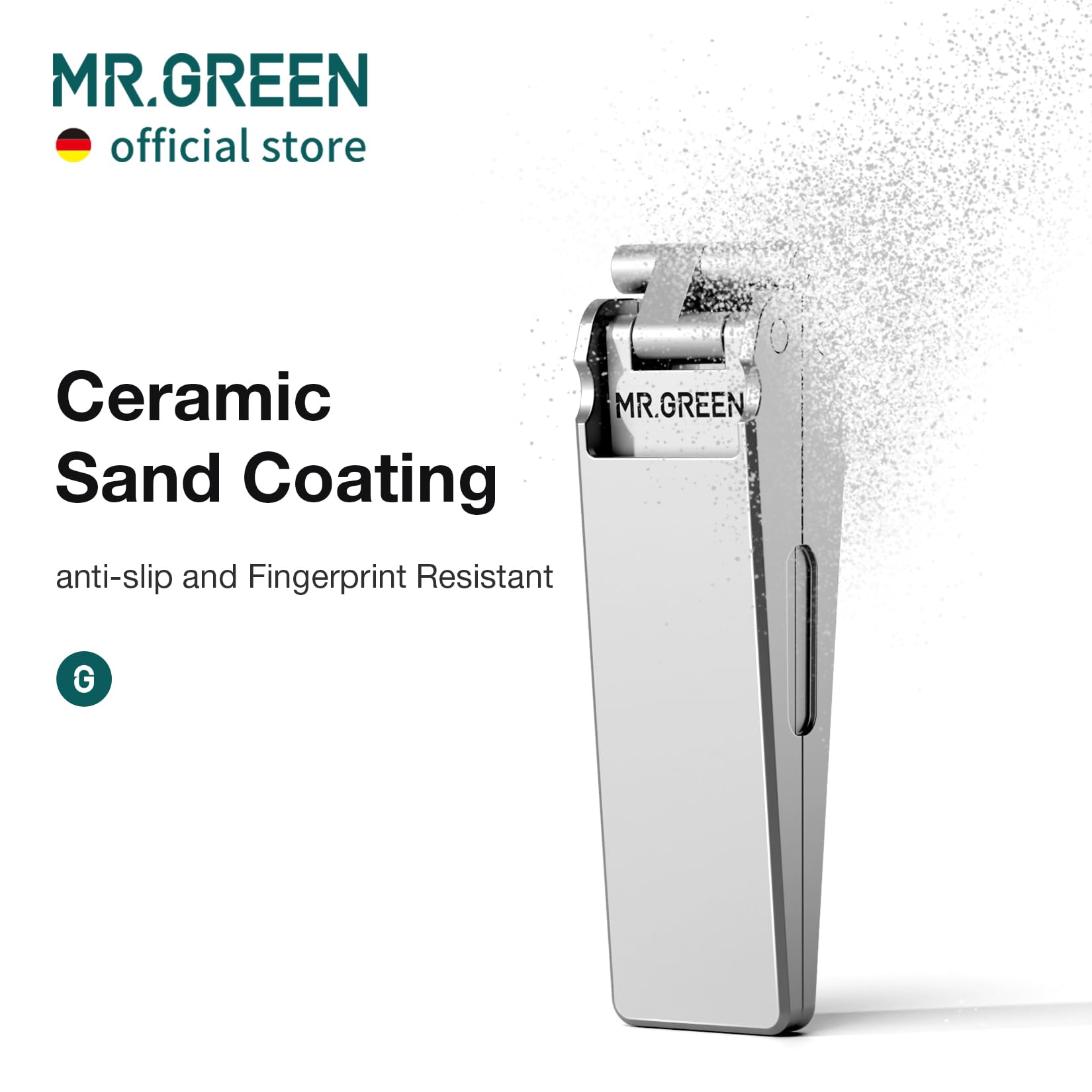 MR.GREEN Revêtement sable céramique, touche moderne et durabilité.