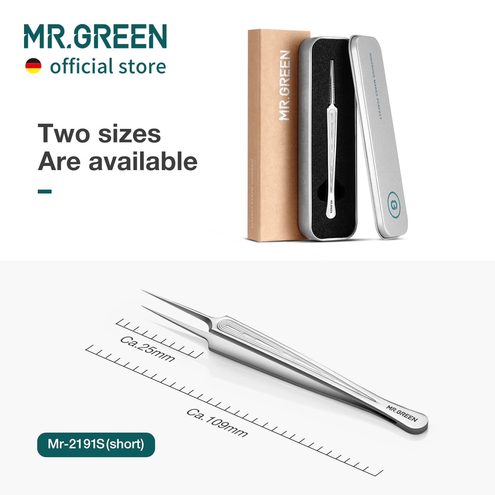 MR.GREEN technologie precision allemande garantit une fabrication soignee