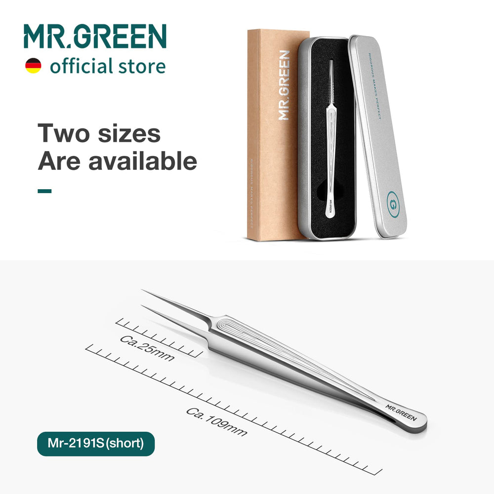 MR.GREEN technologie precision allemande garantit une fabrication soignee