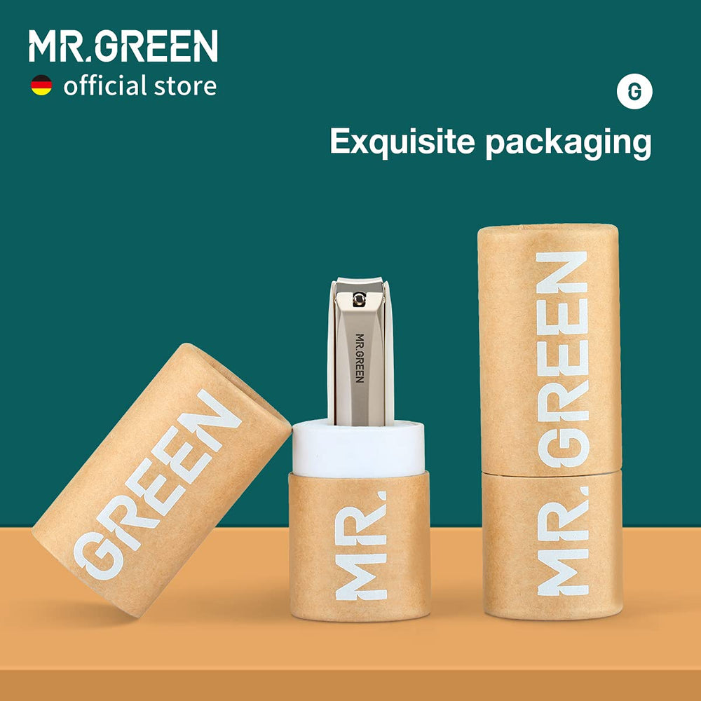 MR.GREEN outil de manucure à domicile, pratique et portable