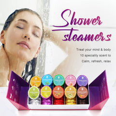 MR MIRYE assortiment 10 parfums douche pour choisir votre senteur préférée
