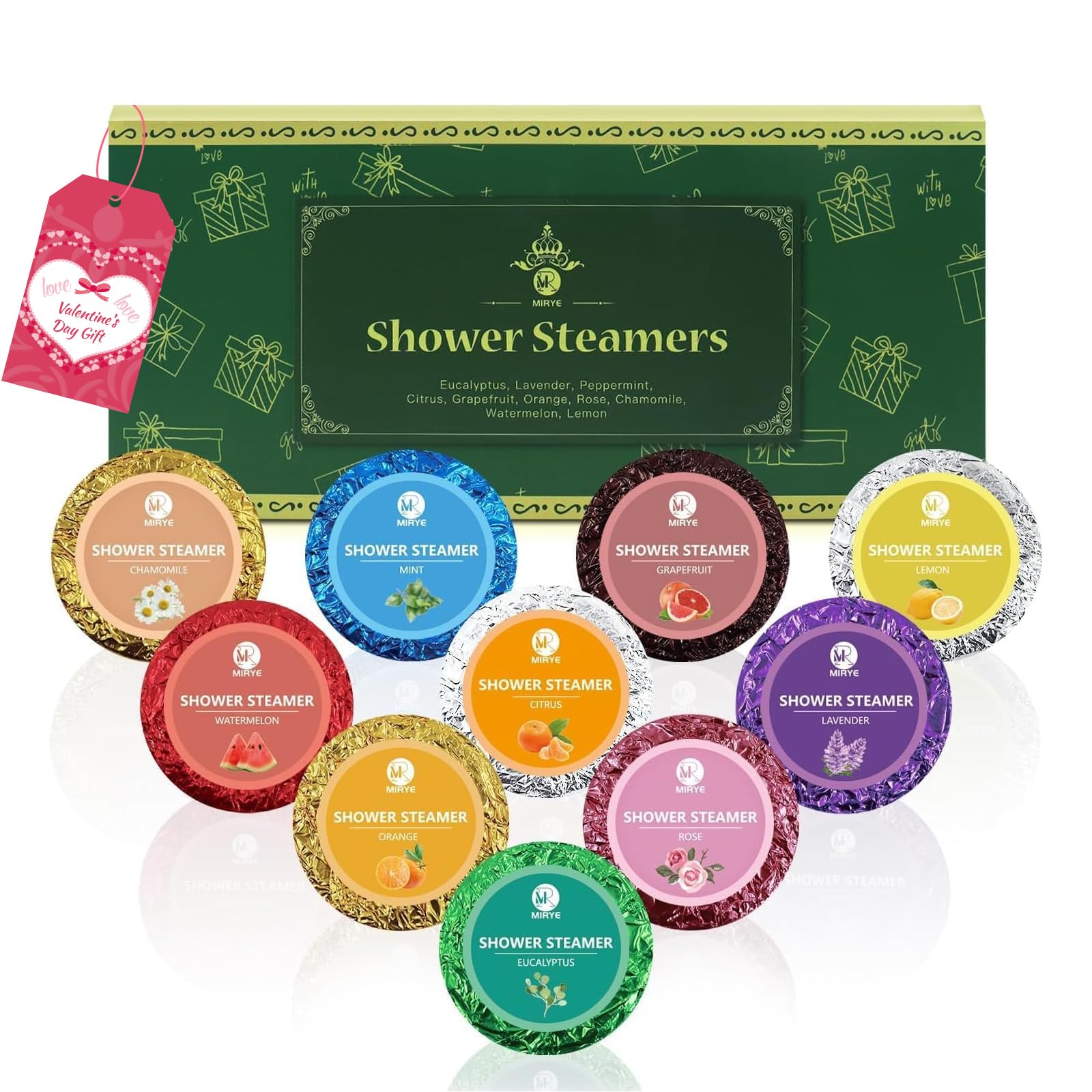 MR MIRYE bombes de douche ensemble: expérience spa à domicile avec arômes variés.