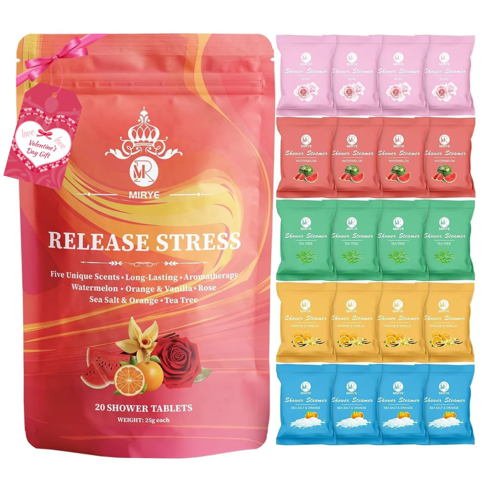 MR MIRYE pastilles-douche arbre-à-thé: parfum vivifiant pour une douche matinale