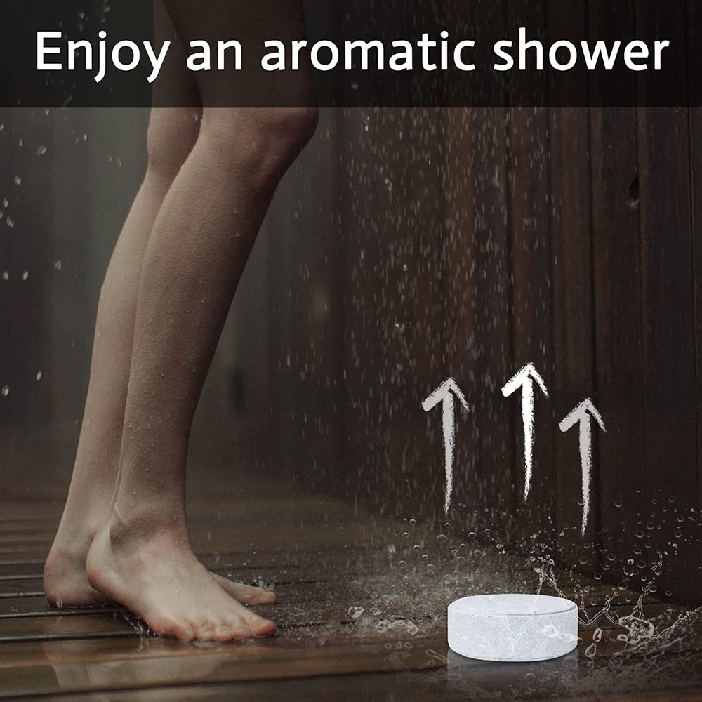 MR MIRYE tablettes-douche aromathérapie rose : expérience sensorielle romantique