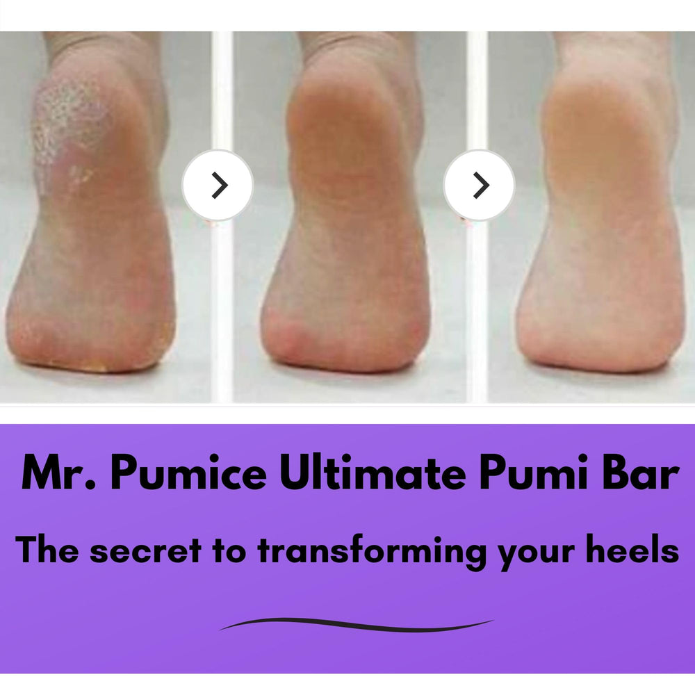 Mr. Pumice Ultimate Pumi Bar grain gros lisse les rugosités.