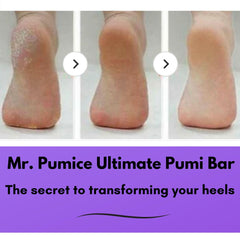 Mr. Pumice Ultimate Pumi Bar grain gros lisse les rugosités.