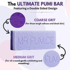 Mr. Pumice Ultimate Pumi Bar grain moyen élimine callosités.