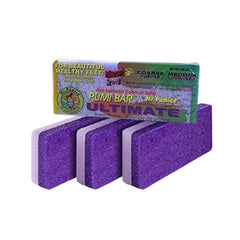 Mr. Pumice Ultimate Pumi Bar pour pieds lisses après usage.