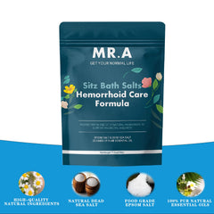 MR.A sels-d-epsom-naturels: bain apaisant et relaxant