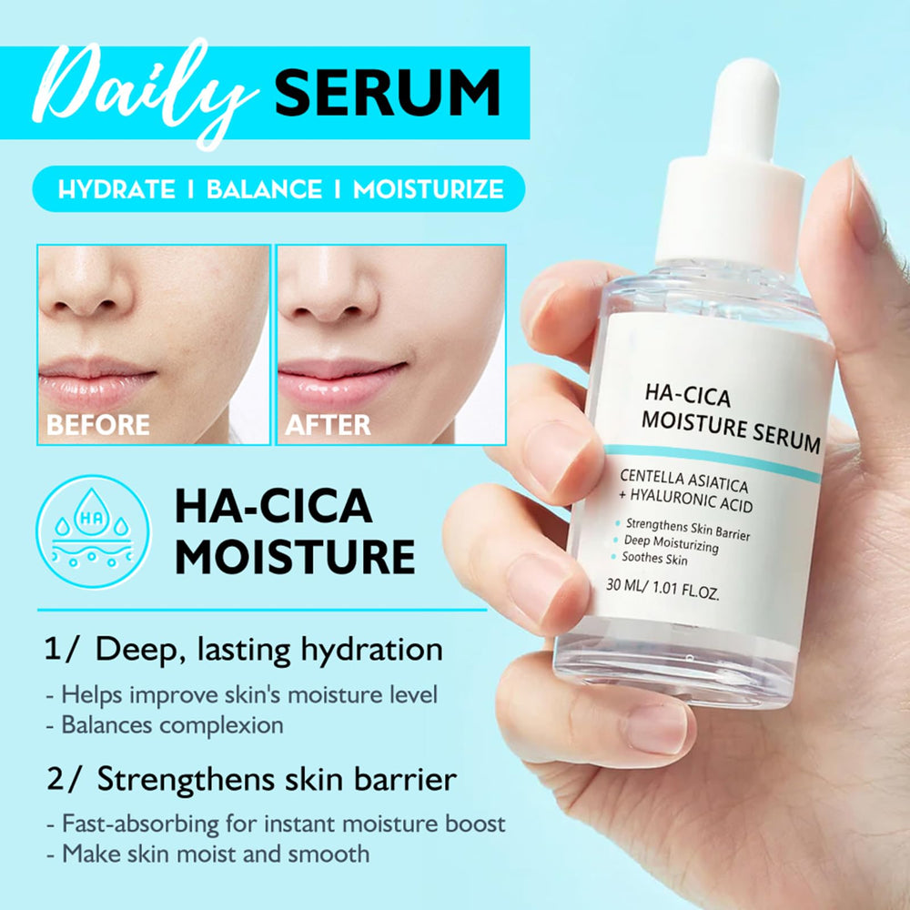 Application visage et mains avec le sérum MrCuvaryas.