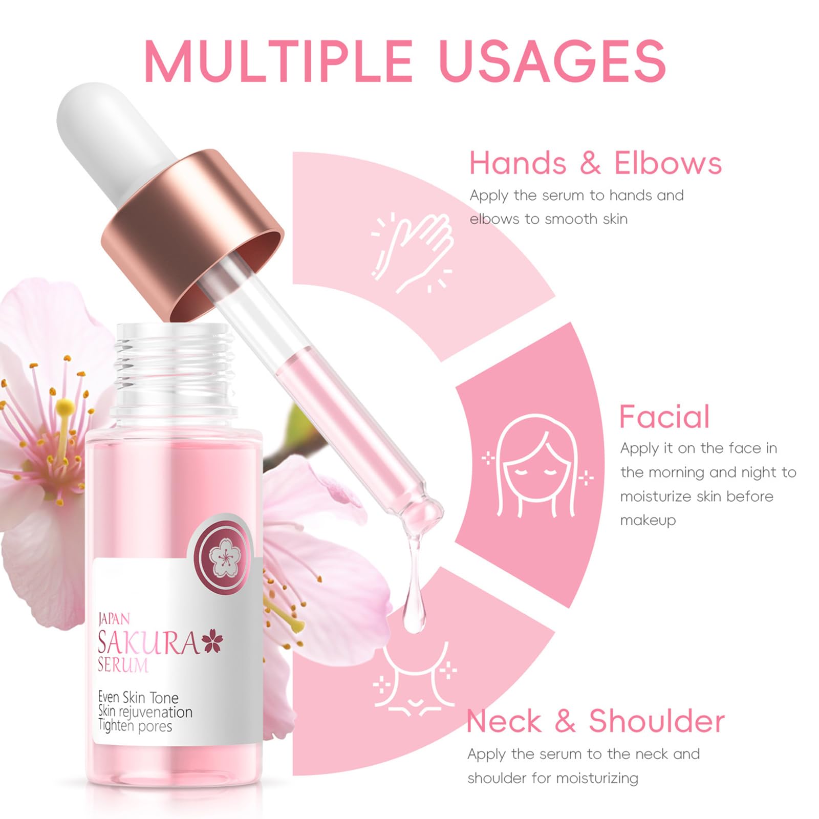 MrCuvaryas Sakura crème tonifiante: équilibre hydrique et fini lumineux.