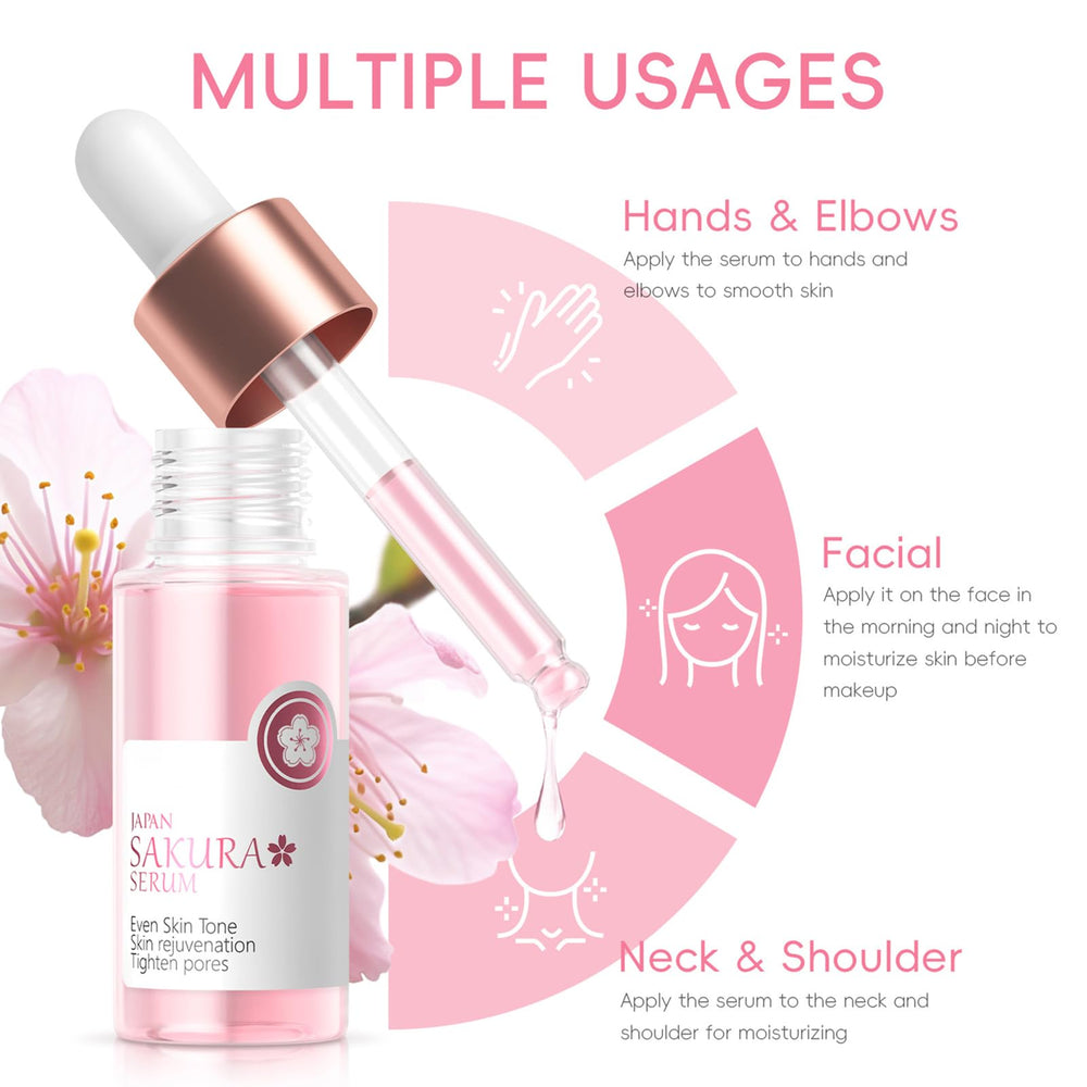 MrCuvaryas Sakura crème tonifiante: équilibre hydrique et fini lumineux.