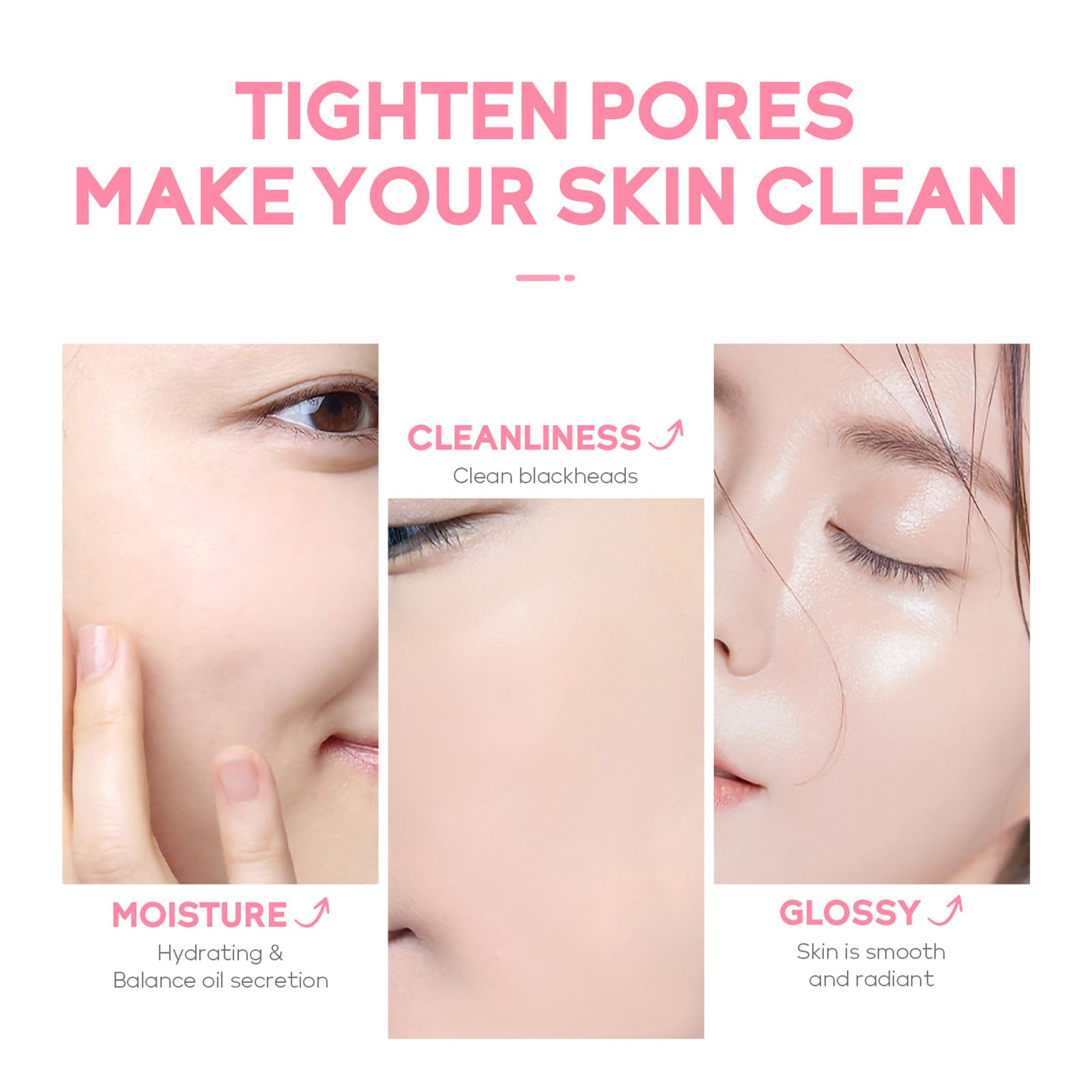 MrCuvaryas Sakura masque argile: purification légère et peau tonifiée.