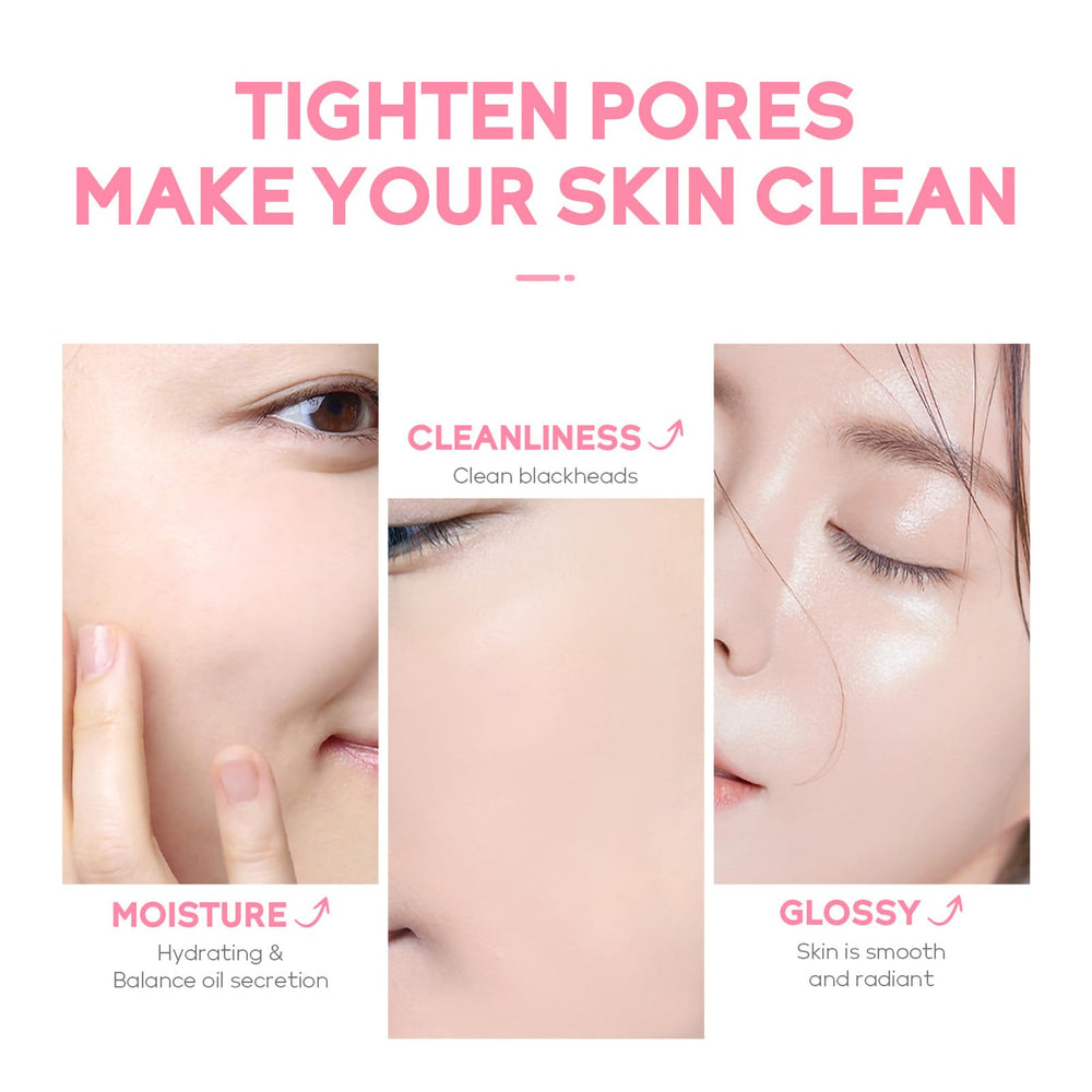 MrCuvaryas Sakura masque argile: purification légère et peau tonifiée.