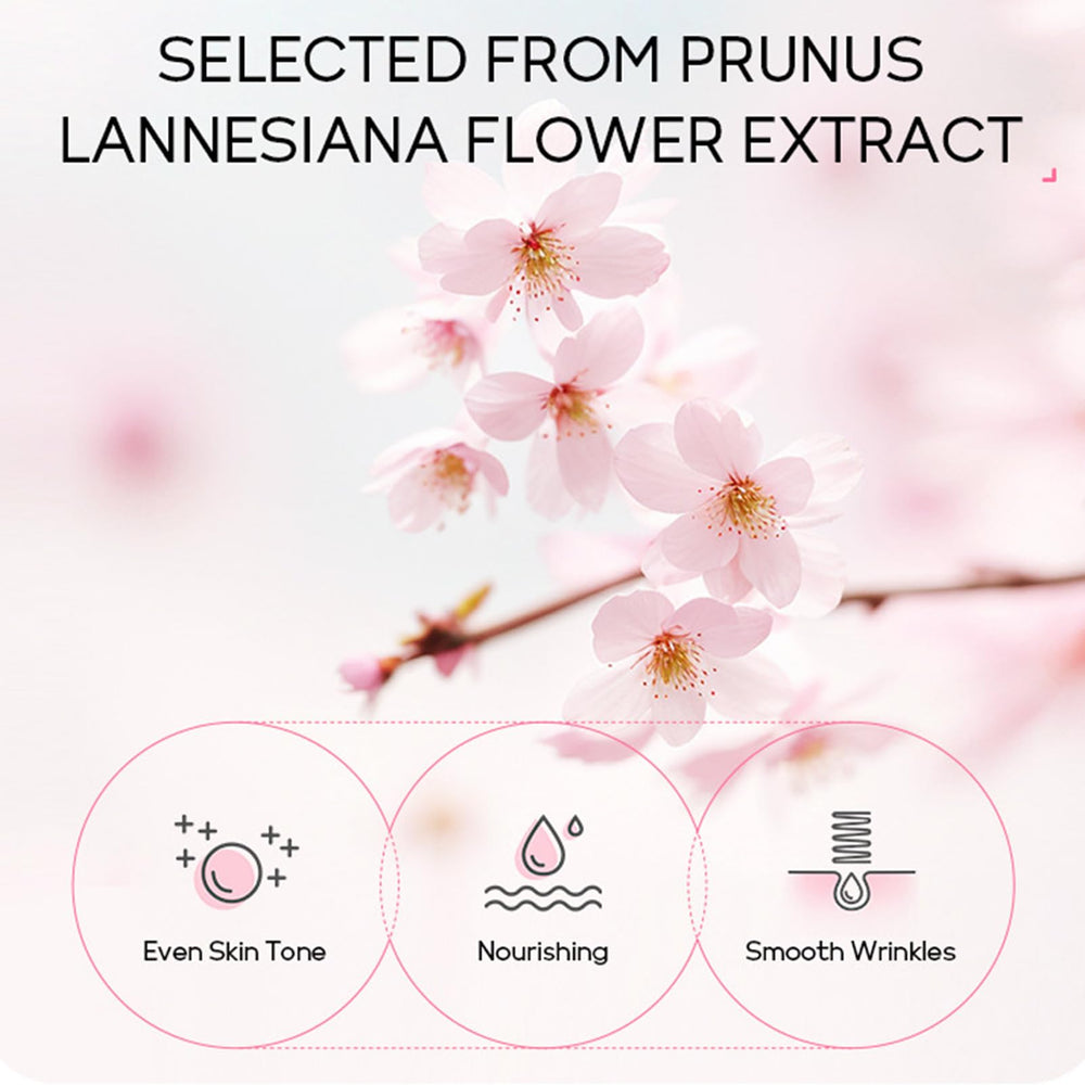 MrCuvaryas Sakura sérum: hydratation en profondeur et teint lumineux.